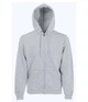 Толстовка Fruit of the Loom Classic hooded sweat jacketM Серо-Лиловый (062062094M) - изображение 1