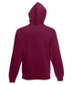 Толстовка Fruit of the Loom Premium hooded sweat jacket S Бордовый (062034041S) - изображение 2
