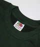 Свитшот Fruit of the Loom Classic kids Темно-Зеленый 116 см (062039038116) - изображение 6