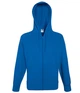 Толстовка на молнии Fruit of the Loom Lightweight hooded sweat jacket S Ярко-Синий (062144051S) - изображение 1