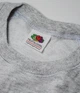 Свитшот Fruit of the Loom Lightweight raglan sweat L Серо-Лиловый (062138094L) - изображение 6