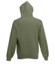 Толстовка Fruit of the Loom Premium hooded sweat jacket S Оливковый (062034059S) - изображение 2