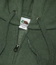 Толстовка Fruit of the Loom Premium hooded sweat jacket S Оливковый (062034059S) - изображение 5