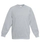 Свитшот Fruit of the Loom Classic kids Серо-Лиловый 116 см (062039094116) - изображение 1