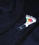 Толстовка на молнии Fruit of the Loom Lightweight hooded sweat jacket XXL Глубокий Темно-Синий (0621440AZXXL) - изображение 6