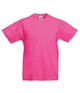 Футболка Fruit of the Loom Valueweight Малиновый 116 см (061033057116) - изображение 1