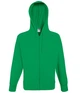 Толстовка на молнии Fruit of the Loom Lightweight hooded sweat jacket M Ярко-Зеленый (062144047M) - изображение 1