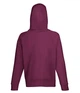 Худи Fruit of the Loom Lightweight hooded sweatS Бордовый (062140041S) - изображение 2