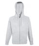 Толстовка на молнии Fruit of the Loom Lightweight hooded sweat jacket XXL Серо-Лиловый (062144094XXL) - изображение 1