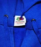 Толстовка Fruit of the Loom Classic hooded sweat jacketS Ярко-Синий (062062051S) - изображение 6