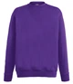 Світшот Fruit of the Loom Lightweight set-in sweat XL Фіолетовий (0621560PEXL) - зображення 1