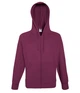 Толстовка на молнии Fruit of the Loom Lightweight hooded sweat jacket XL Бордовый (062144041XL) - изображение 1
