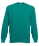Свитшот Fruit of the Loom Classic raglan sweat M Изумрудный (062216077M) - изображение 1
