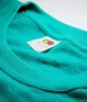 Свитшот Fruit of the Loom Classic raglan sweat M Изумрудный (062216077M) - изображение 3