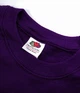 Свитшот Fruit of the Loom Classic kids Фиолетовый 128 см(0620390PE128) - изображение 6