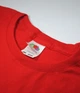 Футболка Fruit of the Loom Sofspun kids Красный 140 см (061015040140) - изображение 6