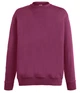 Свитшот Fruit of the Loom Lightweight set-in sweat L Бордовый (062156041L) - изображение 1