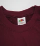 Свитшот Fruit of the Loom Lightweight set-in sweat L Бордовый (062156041L) - изображение 3