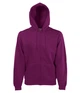 Толстовка Fruit of the Loom Classic hooded sweat jacketS Бордовый (062062041S) - изображение 1