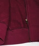 Толстовка Fruit of the Loom Classic hooded sweat jacketS Бордовый (062062041S) - изображение 4