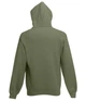 Толстовка Fruit of the Loom Classic hooded sweat jacketXL Оливковий (062062059XL) - зображення 2