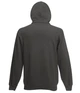 Толстовка Fruit of the Loom Classic hooded sweat jacketS Светлый Графит (0620620GLS) - изображение 2