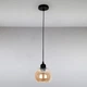 Люстра подвесная Light House LS-15074-1 BR коричневая - зображення 1