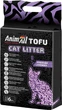 Наповнювач для котячого туалету AnimAll Тофу з ароматом лаванди Соєвий грудкувальний 2.6 кг (6 л) (2000981139032/4820224500348) - изображение 3
