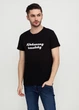 Футболка черная "Only Man" (95-TSH-3-02-black/LH-S) - изображение 1