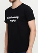 Футболка черная "Only Man" (95-TSH-3-02-black/LM-L) - изображение 3