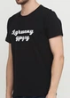 Футболка черная "Only Man" (95-TSH-3-02-black/LD-XXXL) - изображение 3
