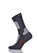 Носки трекинговые термоактивные SPAIO Trekking Spunfit 35-37 графит/серый - изображение 2