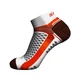 Носки термоактивные мультиспорт SPAIO Multisport Speed Support 01 35-37 белый/красный - изображение 1