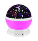Нічник, світильник, проектор зоряного неба Star Master Dream Rotating Pink (SMP-1) - зображення 1