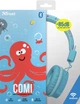 Наушники Trust Comi Bluetooth Wireless Kids Headphones Blue (23128) - изображение 7