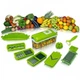 Овочерізка ручна терка шатківниця Nicer Dicer Ultra Green (D-2019090283) - зображення 1
