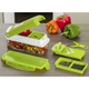 Овочерізка Nicer Dicer plus Зелений - изображение 4