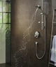 Ручная лейка для душа HANSGROHE Raindance Select S 120 26014000 - изображение 5