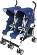 Коляска-тростина для двійні Maclaren Twin Triumph Blue/Silver (WM1Y120042) (5010902217241) - зображення 1