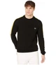 Светр Fred Perry Broken Tipped Overarm Neck Jumper Black, XS (40) (11041812) - зображення 1