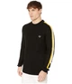 Светр Fred Perry Broken Tipped Overarm Neck Jumper Black, XS (40) (11041812) - зображення 2
