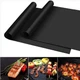 Набор антипригарных ковриков GT Plat для гриля и BBQ гриль-мат 3 шт (4033BBQ) - изображение 6