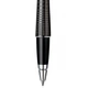 Ручка роллер Parker Urban Premium Ebony Metal Chiselled RB 21 222Ч - зображення 4