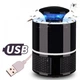 Ловушка для комаров Mosquito Killer Lamp Лампа USB уничтожитель насекомых 5 ВТ Черный - изображение 1