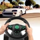 Ігровий кермо з педалями 3в1 Xbox 360 / PS2 / PS3 П. К. USB Vibration Steering Wheel технологя Vibration Feedback (186102960zag) - зображення 4