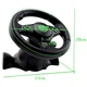 Ігровий кермо з педалями 3в1 Xbox 360 / PS2 / PS3 П. К. USB Vibration Steering Wheel технологя Vibration Feedback (186102960zag) - зображення 5