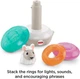 Интерактивная Лама-пирамидка Фишер-Прайс Fisher-Price Linkimals Lights and Colors Llama - изображение 3