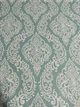 Тефлоновая Скатерть Tablecloth Вензель Минт 110*150 см - изображение 2