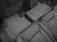 Автомобільні килимки поліки в салон Weathertech на AUDI Q7 15- 2-й ряд чорні Ауди Ку7 WT0011622 - зображення 2