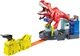 Трек Хот Вилс динозавр Hot Wheels T-Rex Rampage Track Set - изображение 2
